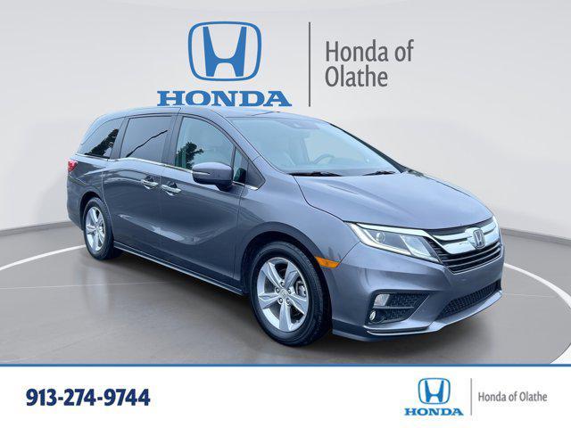 used 2018 Honda Odyssey car, priced at $23,900