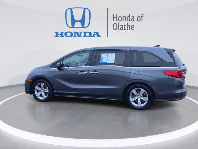 used 2018 Honda Odyssey car, priced at $23,900