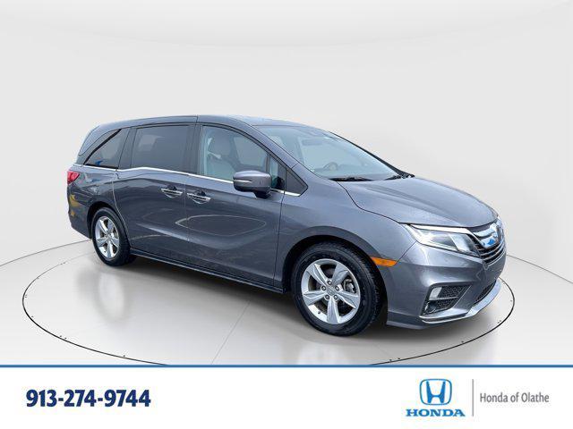 used 2018 Honda Odyssey car, priced at $22,838