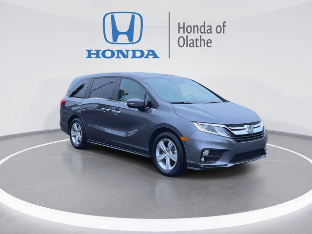 used 2018 Honda Odyssey car, priced at $23,900