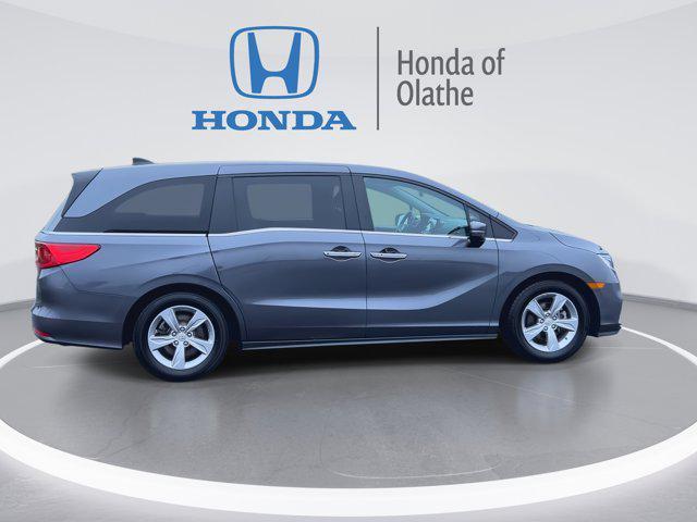 used 2018 Honda Odyssey car, priced at $23,900