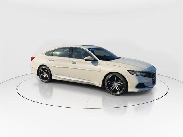 used 2022 Honda Accord car, priced at $31,900