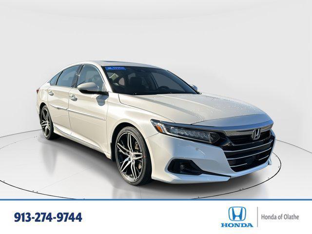 used 2022 Honda Accord car, priced at $31,900