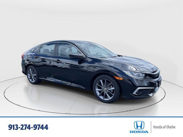used 2020 Honda Civic car, priced at $25,000