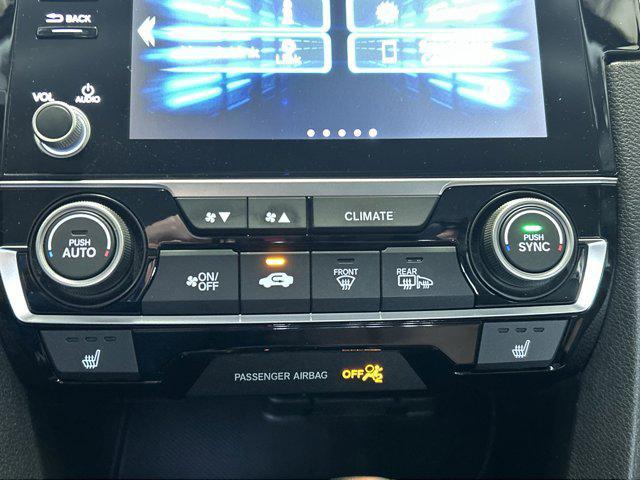 used 2020 Honda Civic car, priced at $25,000