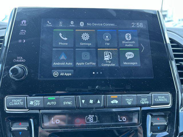 used 2023 Honda Odyssey car, priced at $38,000