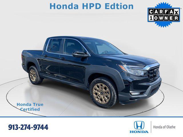 used 2022 Honda Ridgeline car, priced at $37,000