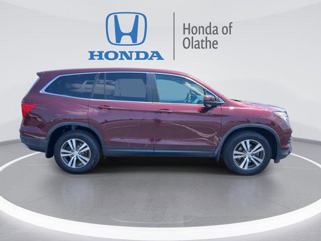 used 2018 Honda Pilot car, priced at $15,000