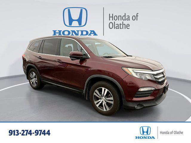 used 2018 Honda Pilot car, priced at $15,000