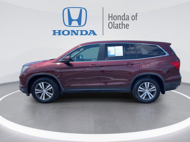used 2018 Honda Pilot car, priced at $15,000