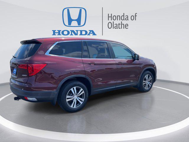 used 2018 Honda Pilot car, priced at $15,000