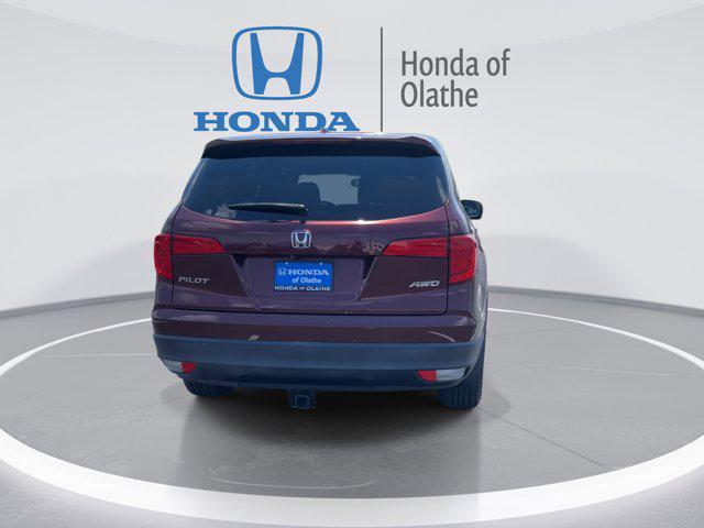 used 2018 Honda Pilot car, priced at $15,000