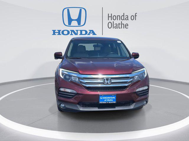 used 2018 Honda Pilot car, priced at $15,000