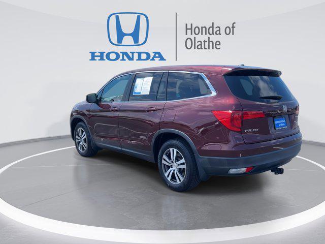 used 2018 Honda Pilot car, priced at $15,000