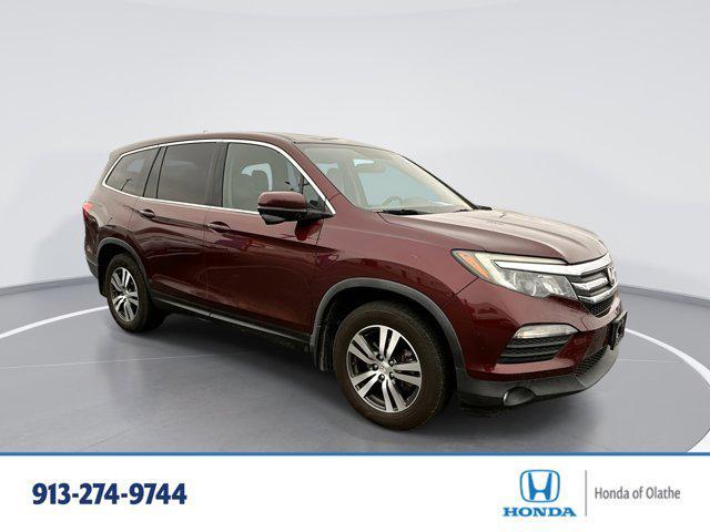 used 2018 Honda Pilot car, priced at $16,000