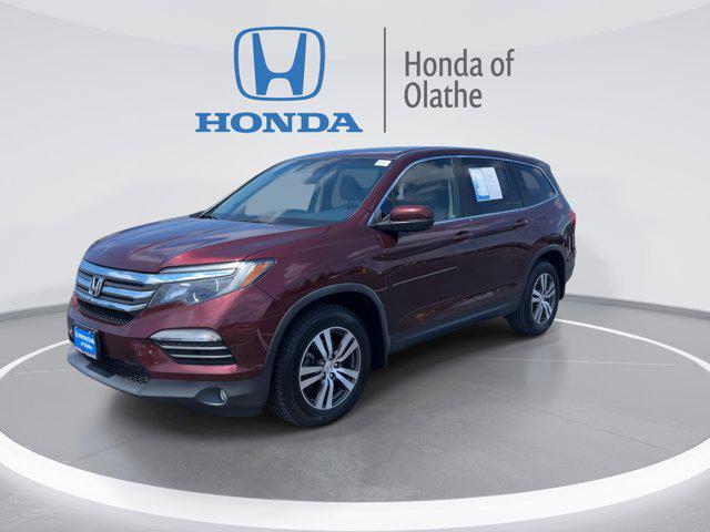 used 2018 Honda Pilot car, priced at $15,000