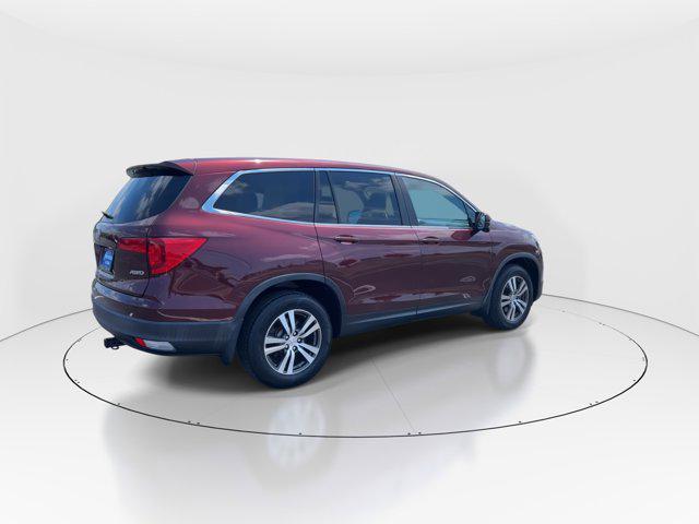used 2018 Honda Pilot car, priced at $18,675