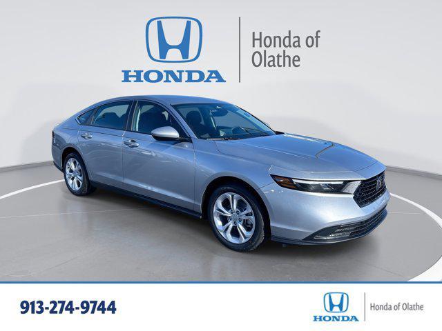 new 2025 Honda Accord car, priced at $27,740