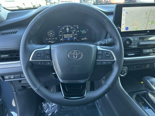 used 2024 Toyota Grand Highlander car, priced at $49,400