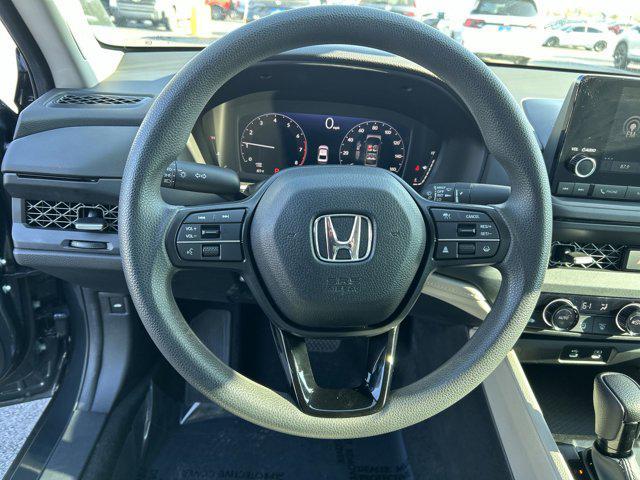 used 2024 Honda Accord car, priced at $27,200