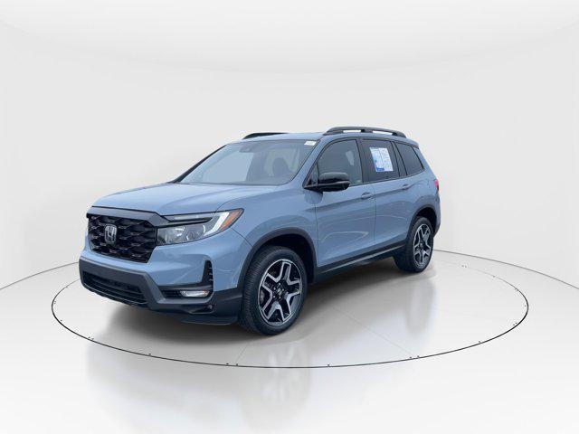 used 2022 Honda Passport car, priced at $35,700