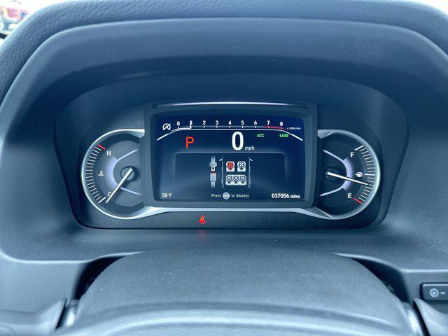 used 2022 Honda Passport car, priced at $35,700