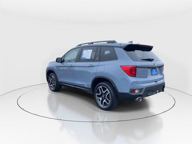 used 2022 Honda Passport car, priced at $35,700