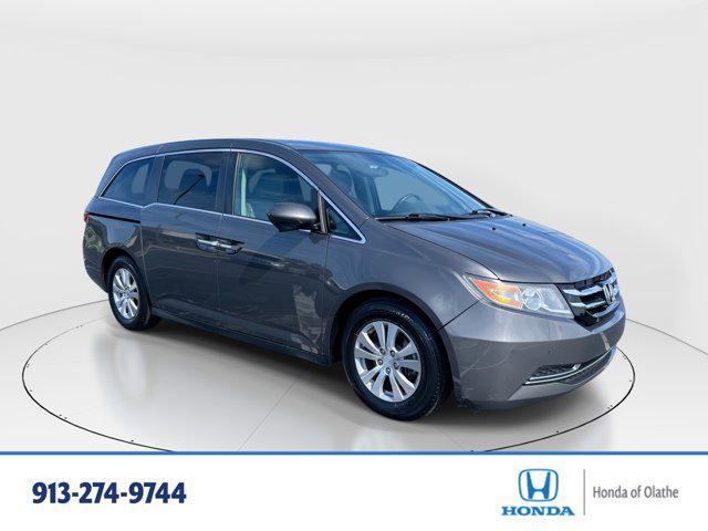 used 2016 Honda Odyssey car, priced at $16,900