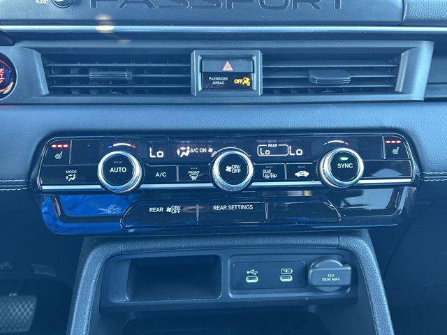 new 2026 Honda Passport car, priced at $47,400