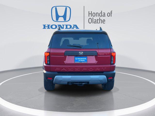 new 2026 Honda Passport car, priced at $47,400
