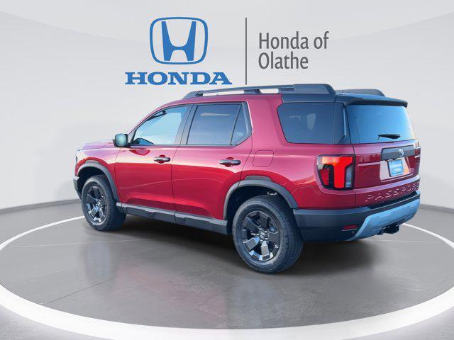 new 2026 Honda Passport car, priced at $47,400