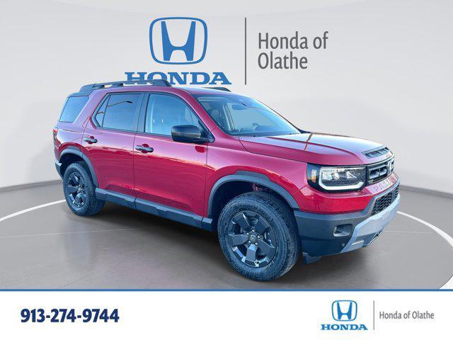 new 2026 Honda Passport car, priced at $47,400