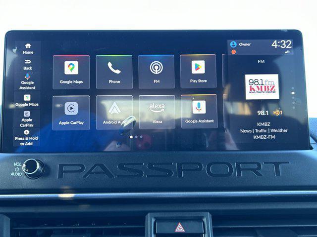 new 2026 Honda Passport car, priced at $47,400