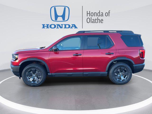 new 2026 Honda Passport car, priced at $47,400