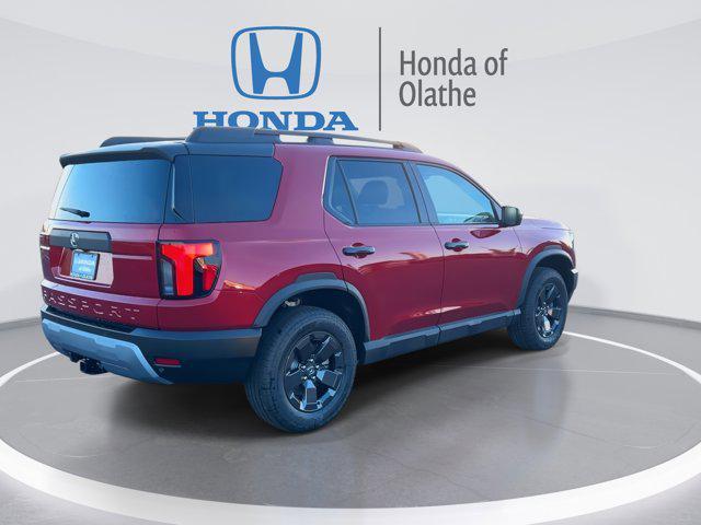 new 2026 Honda Passport car, priced at $47,400