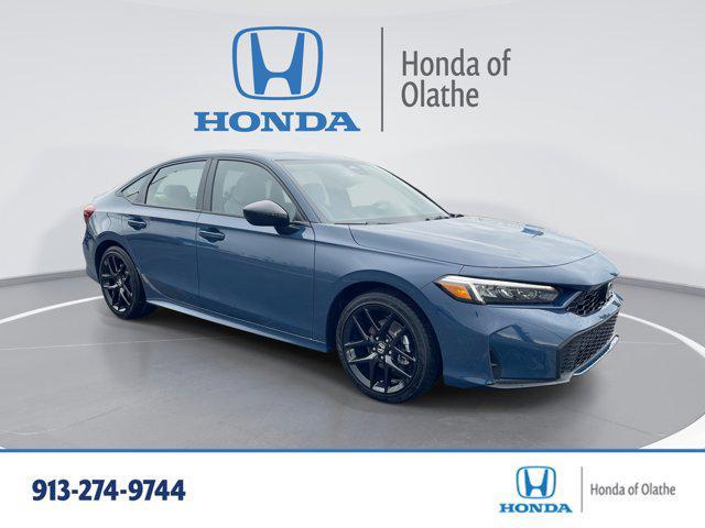 new 2026 Honda Civic Hybrid car, priced at $29,445