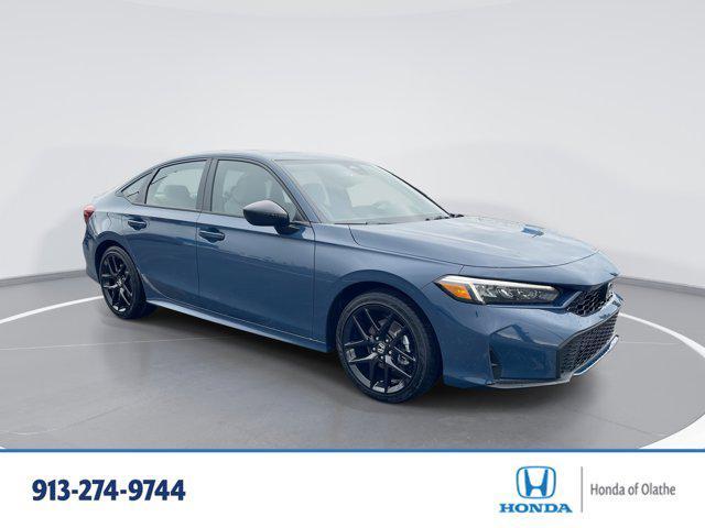 new 2026 Honda Civic Hybrid car, priced at $30,945