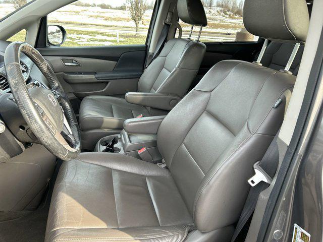 used 2017 Honda Odyssey car, priced at $23,200