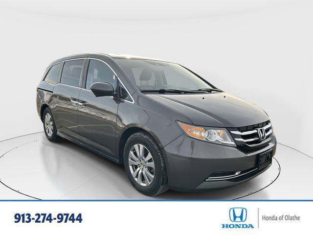 used 2017 Honda Odyssey car, priced at $23,200