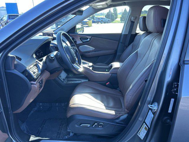 used 2022 Acura RDX car, priced at $34,900