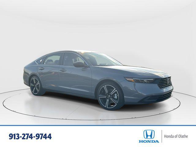 new 2025 Honda Accord Hybrid car, priced at $34,705