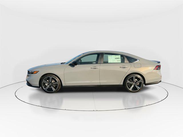 new 2025 Honda Accord Hybrid car, priced at $34,705