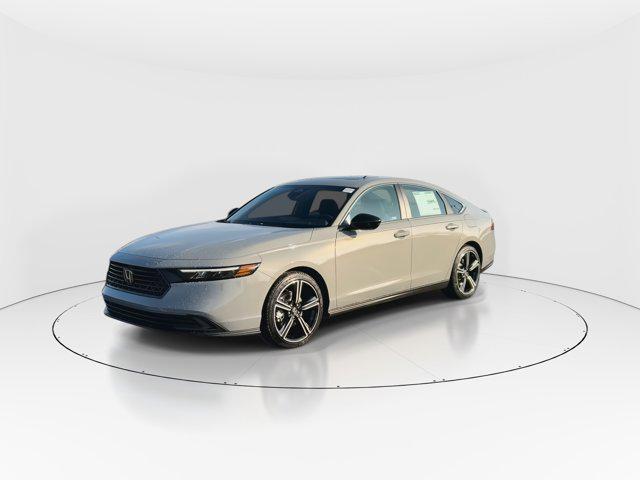 new 2025 Honda Accord Hybrid car, priced at $34,705