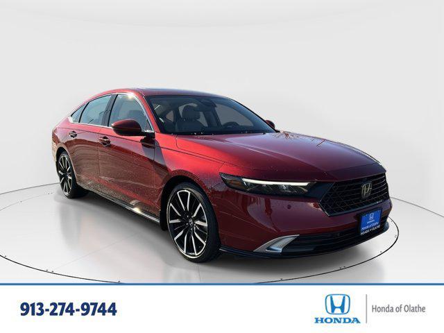 new 2024 Honda Accord Hybrid car, priced at $39,440