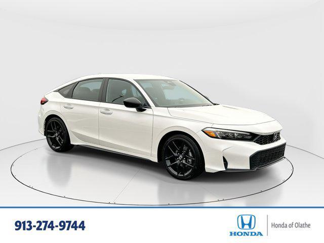 used 2025 Honda Civic car, priced at $27,880