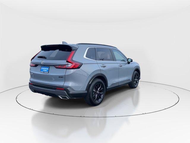 used 2025 Honda CR-V Hybrid car, priced at $39,000
