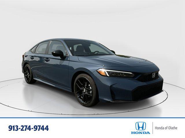 new 2025 Honda Civic Hybrid car, priced at $30,555