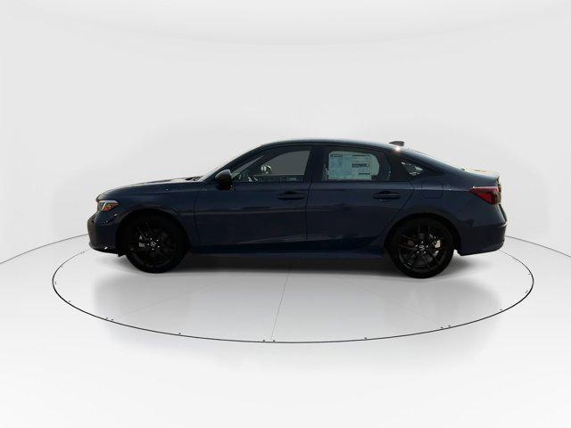 new 2025 Honda Civic Hybrid car, priced at $30,555