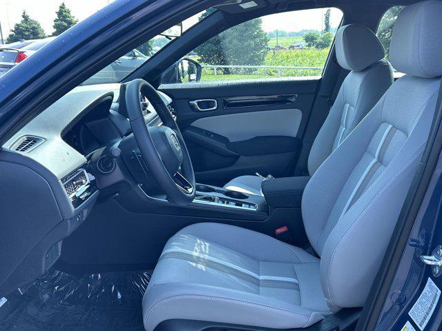 new 2025 Honda Civic Hybrid car, priced at $30,555