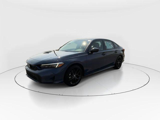 new 2025 Honda Civic Hybrid car, priced at $30,555